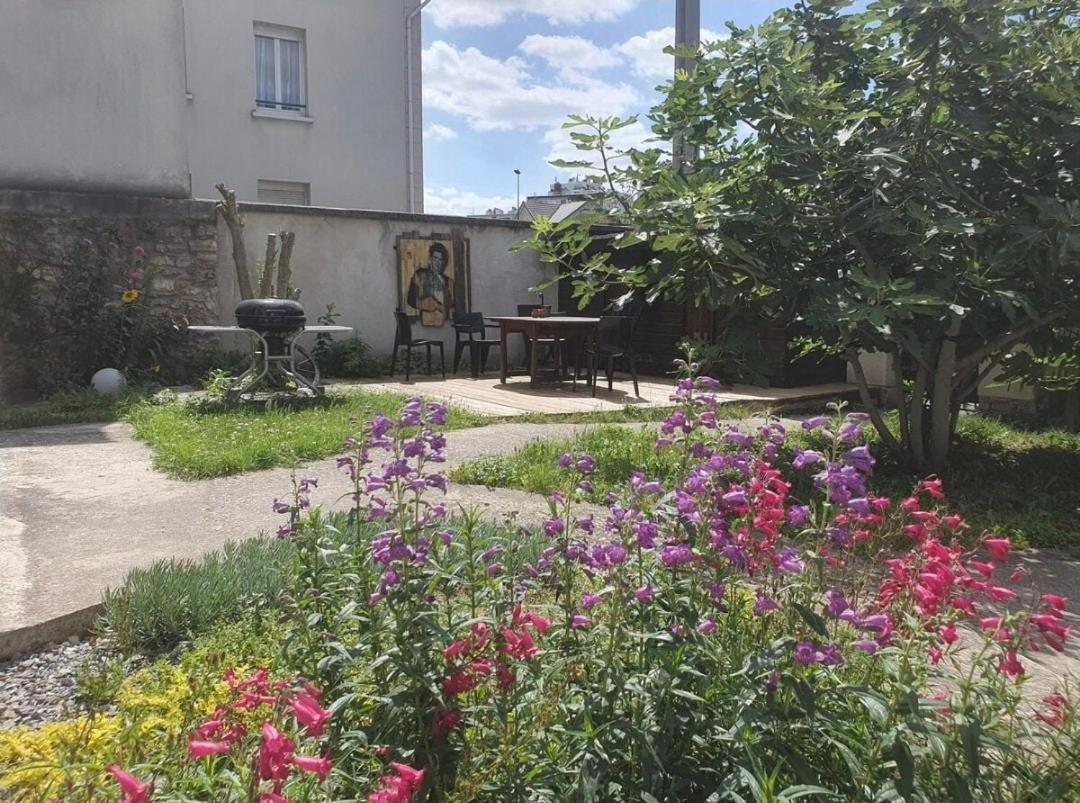 Gare En Face A Pied - Paris 10Mn - Parking Prive Gratuit - De 1 A 8 Personnes - Souplex - Tout Equipe - Entierement Renove Montmagny Экстерьер фото