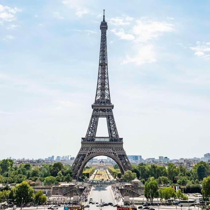 Gare En Face A Pied - Paris 10Mn - Parking Prive Gratuit - De 1 A 8 Personnes - Souplex - Tout Equipe - Entierement Renove Montmagny Экстерьер фото